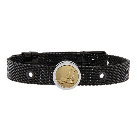 Bracelet Homme Talent Jewels TJA-3-12-01-2-215 Noir