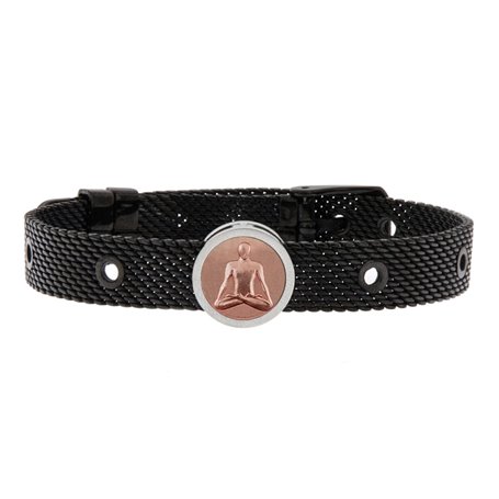 Bracelet Homme Talent Jewels TJA-5-10-02-2-215 Noir