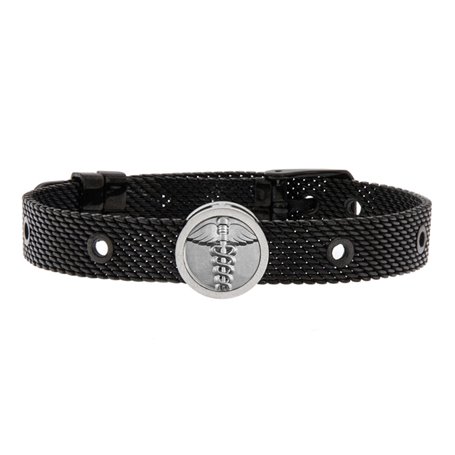 Bracelet Homme Talent Jewels TJA-2-04-03-2-215 Noir