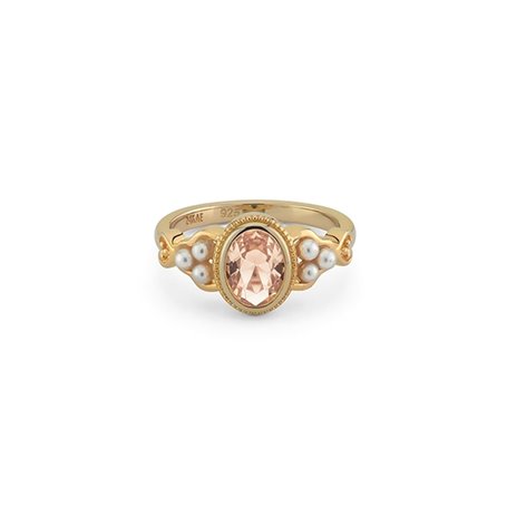 Bague Femme 24KAE 12450Y/54 14 Doré