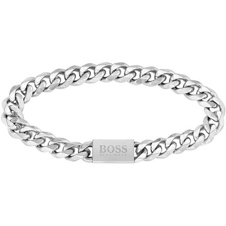 Bracelet Homme Hugo Boss CHAIN LINK Acier inoxydable