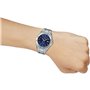 Montre Homme Casio Bleu Argenté (Ø 43,5 mm)