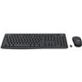 Logitech MK370 Combo for Business clavier Souris incluse RF sans fil + Bluetooth QWERTY Espagnole Graphite
