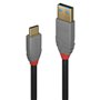 Câble USB-C LINDY 36913 2 m Noir