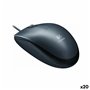 Souris Logitech M90 Noir Gris (20 Unités)