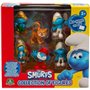 Figurines - GIOCHI PREZIOSI - Les Schtroumpfs - Coffret 6 figurines 5 cm dont 1 exclusive Gargamel - a partir de 3 ans - PUF14