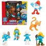 Figurines - GIOCHI PREZIOSI - Les Schtroumpfs - Coffret 6 figurines 5 cm dont 1 exclusive Gargamel - a partir de 3 ans - PUF14
