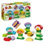 LEGO DUPLO Ma ville 10444 Le jardin créatif et les fleurs - Jeu de construction des 2 ans