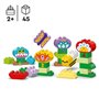 LEGO DUPLO Ma ville 10444 Le jardin créatif et les fleurs - Jeu de construction des 2 ans