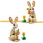 LEGO Creator 31162 3-en-1 L'adorable lapin - Jeu de construction pour fille des 8 ans