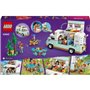 LEGO Friends 42663 Camping-car de l'amitié - Jouet de construction pour filles des 7 ans
