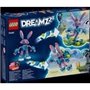 LEGO DREAMZzz 71490 Izzie et Bunchurro le lapin Gamer - Jouet de construction 3-en-1
