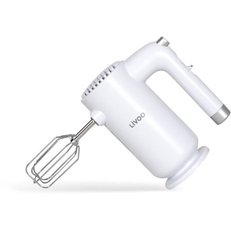Batteur Sur Socle électrique 1000W - 5 Vitesses, Bol Inox 4L Amovible, Accessoires Fouet Et Crochet - Pour Pâtisserie, Pâtes, Mélanges - Cuisine Maison