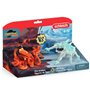 Figurines Duo Pieuvre de Lave vs Insecte de Glace, SCHLEICH 70826 Eldrador Creatures, Pour enfant des 6 ans