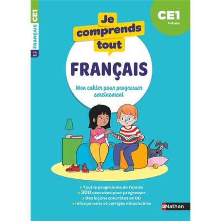 Je comprends tout - Français CE1 - export