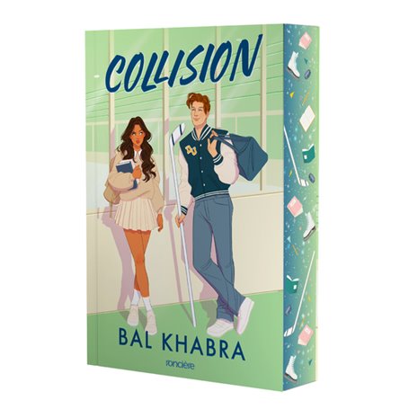 Choc sur glace - broché - Tome 01 Collision