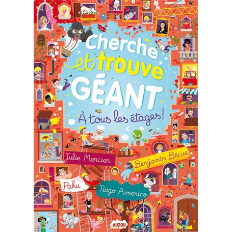 Cherche et trouve géant - À tous les étages !