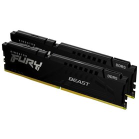 Mémoire RAM Kingston KF564C32BBK2-32 32 GB DDR5 SDRAM DDR5 cl32 Mémoire RAM Kingston KF564C32BBK2-32 32 GB DDR5 SDRAM DDR5 cl32