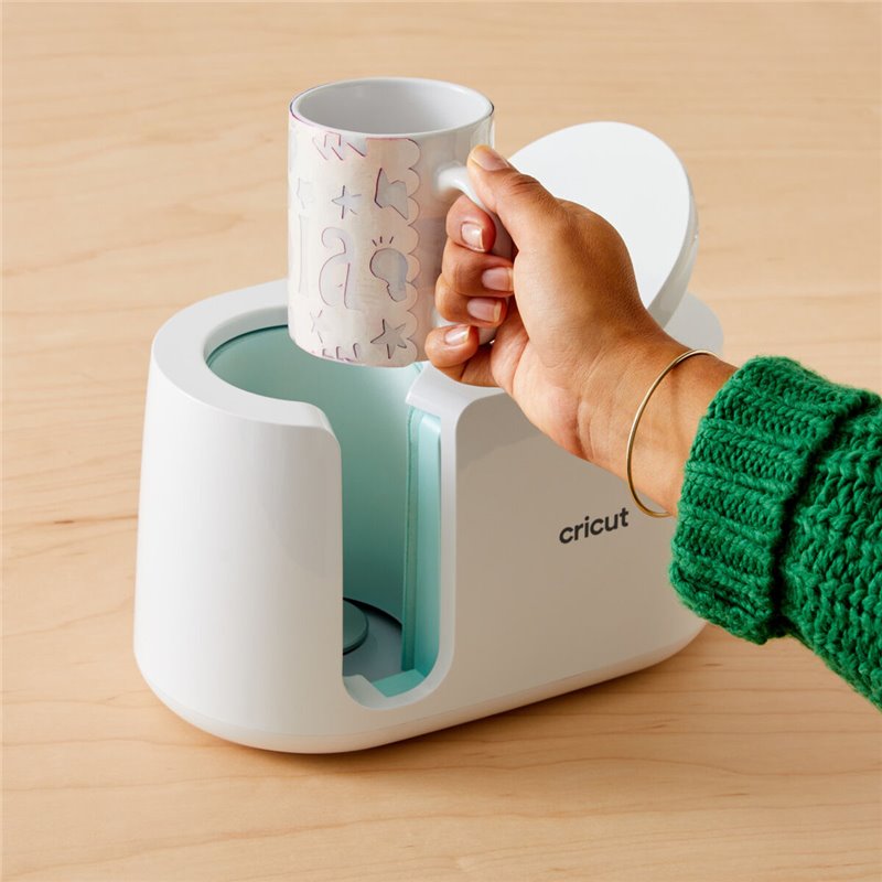 Image secondaire de Tasse personnalisable pour plotter de découpe Cricut CERAMIC Blanc Céramique (6 Unités)