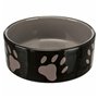 Mangeoire pour chiens Trixie Marron Crème Ø 12 cm 300 ml