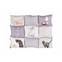 Lit pour chien Trixie Gris 55 × 45 cm Patchwork