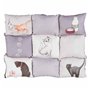 Lit pour chien Trixie Gris 55 × 45 cm Patchwork