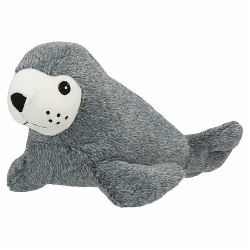 Image secondaire de Jouet pour chien en peluche Trixie Thies Polyester Tissu Peluche Phoque 30 cm