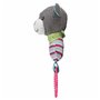 Jouet pour chien en peluche Trixie Polyester Plastique Ours 23 cm