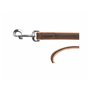 Laisse pour Chien Trixie Marron Marron Clair 1 m M/L