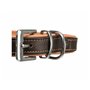 Collier pour Chien Trixie Marron Marron Clair L/XL