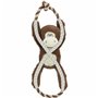 Jouet pour chien en peluche Trixie Polyester Tissu Peluche Coton Singe 40 cm