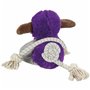 Jouet pour chien en peluche Trixie Lila Polyester Tissu Peluche Coton Monstre 32 cm