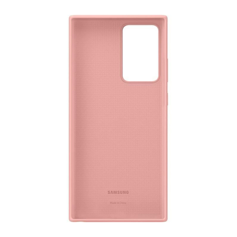 Image secondaire de la Coque en silicone bronze Note20 Ultra