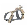 Harnais pour Chien Trixie Premium Trekking Graphite Sable S/M