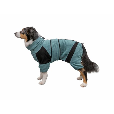Peignoir pour chien Trixie Bleu M L M/L