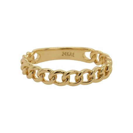 Bague Femme 24KAE (Taille unique)