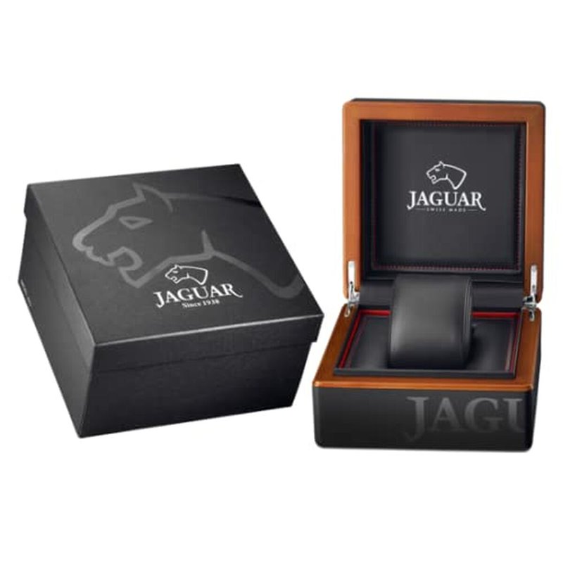 Image secondaire de Montre Homme Jaguar Argenté