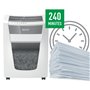 Déchiqueteuse de Papier Coupe Fine Leitz Office Pro P6+