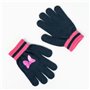 Bonnet et gants Minnie Mouse Rose (Taille unique)