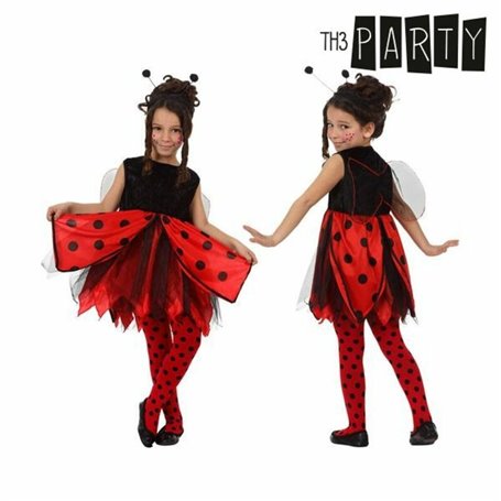 Déguisement pour Enfants Th3 Party Rouge animaux (3 Pièces)