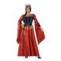 Déguisement pour Adultes 113916 Rouge Blue marine Reine Médiévale