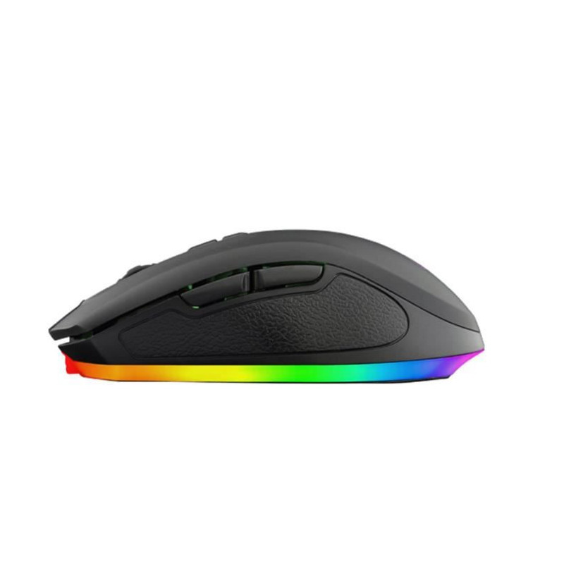 Image secondaire de Souris The G-Lab Kult Neon Noir Jeux 2400 dpi