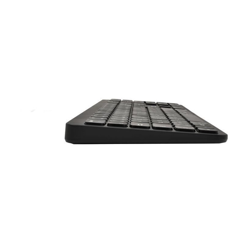 Image secondaire de Clavier et souris Bluestork Easy Slim Azerty Noir Français