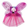 Ailes de Papillon Fuchsia Fée