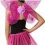 Ailes de Papillon Fuchsia Fée