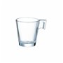 Tasse mug Arcoroc ARC C1360 Transparent verre 12 Unités 80 ml