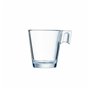 Tasse mug Arcoroc ARC C1360 Transparent verre 12 Unités 80 ml