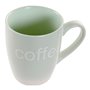 Tasse mug DKD Home Decor Multicouleur Bleu Rose Bois d'hévéa Vert Grès 160 ml (3 Unités) (7 pcs)