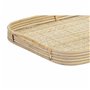 Jeux de plateaux DKD Home Decor Marron Rotin (51.5 x 36 x 7.5 cm) (44.5 x 31.5 x 6 cm) (2 pcs)