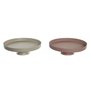 Centre de Table DKD Home Decor Beige Rose 31 x 31 x 9 cm Urbaine (2 Unités)